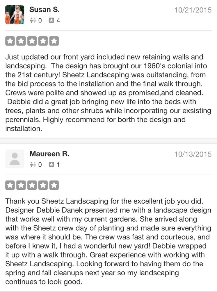 Affordable yard maintenance for beautiful yards across Harvard, IL - Sheetz Landscaping