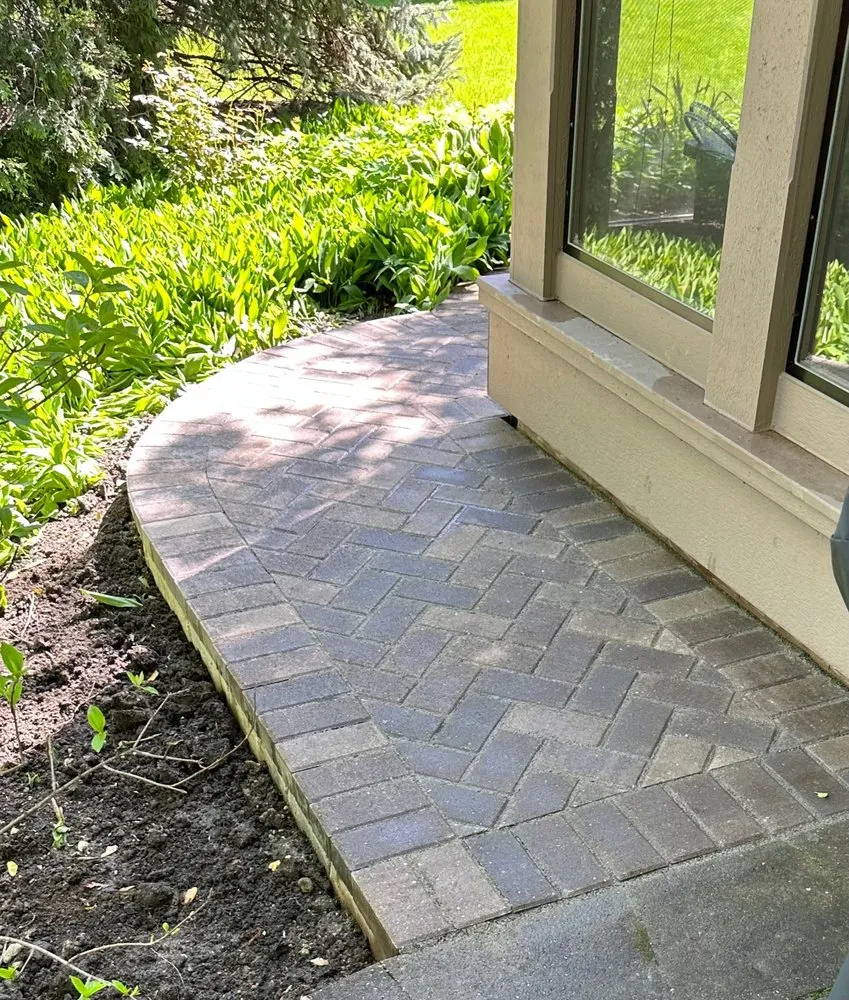 Expert outdoor landscaping for residential properties in Harvard, IL by Sheetz Landscaping