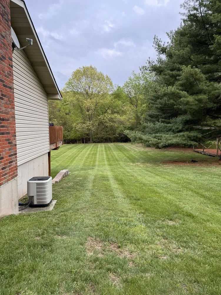 Expert garden landscaping for homes in High Ridge, MO by Shekas Precise Lawncare