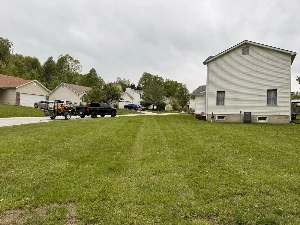 Affordable lawn care service in High Ridge, MO by Shekas Precise Lawncare