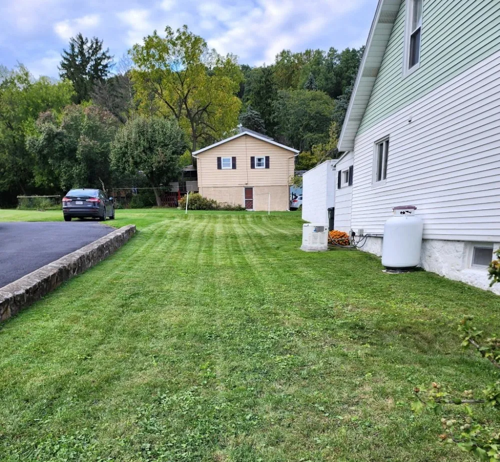 Affordable residential landscaping for residential properties in Allentown, PA by Shelby's Lawn Solutions