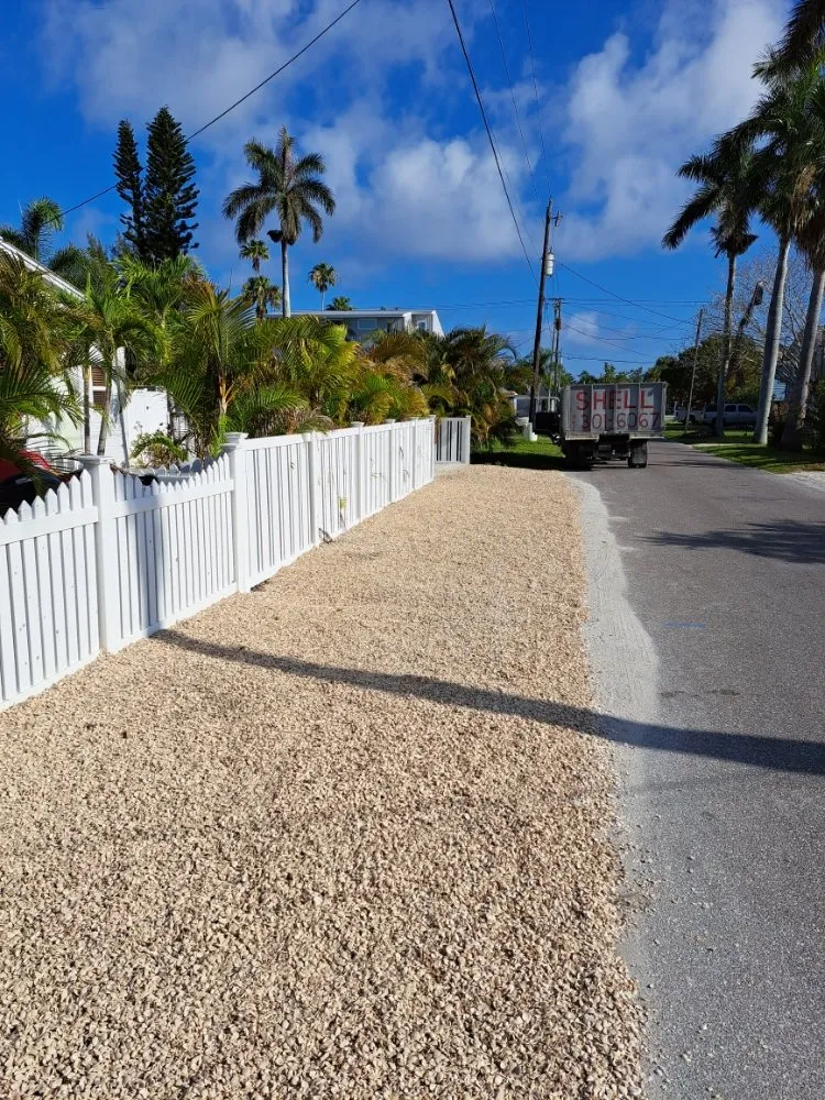 Affordable yard maintenance in Bradenton, FL by Shell Driveways and Landscape