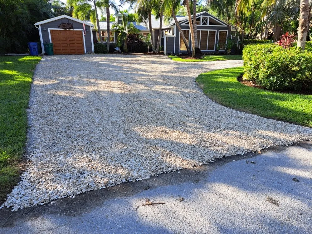 Trusted landscape installation experts serving Bradenton, FL - Shell Driveways and Landscape