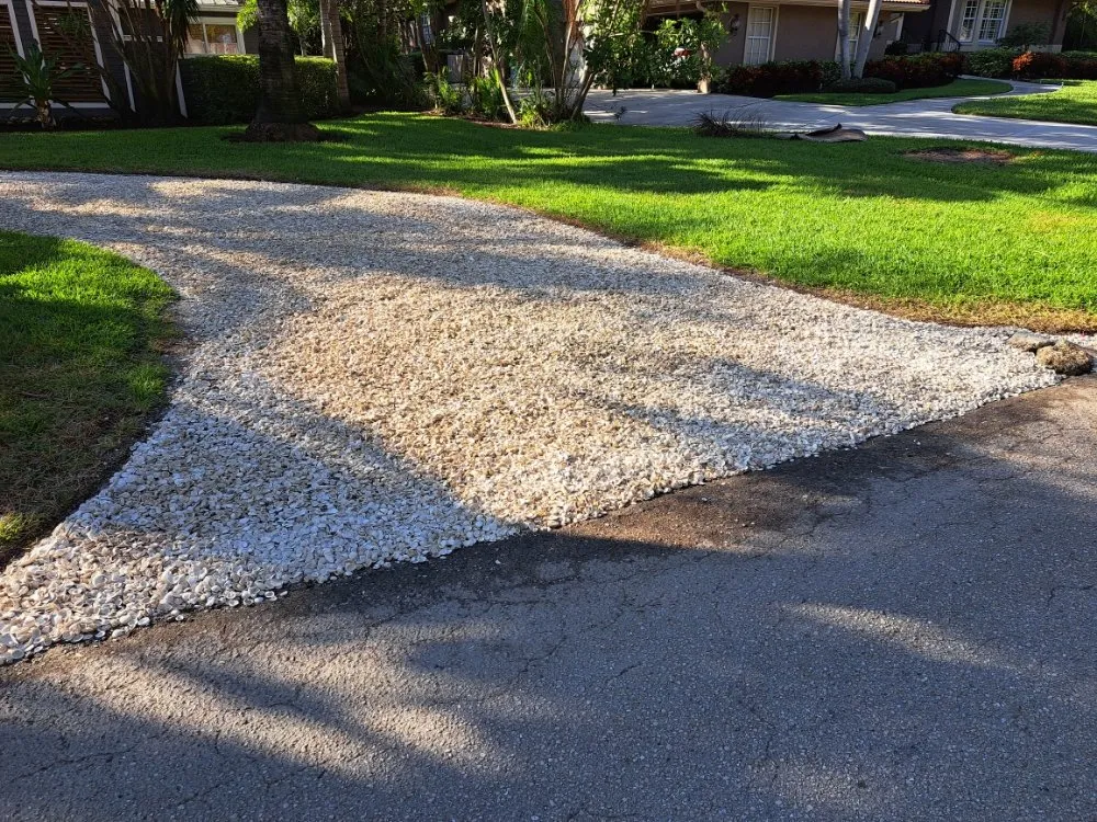 Custom lawn mowing service in Bradenton, FL by Shell Driveways and Landscape