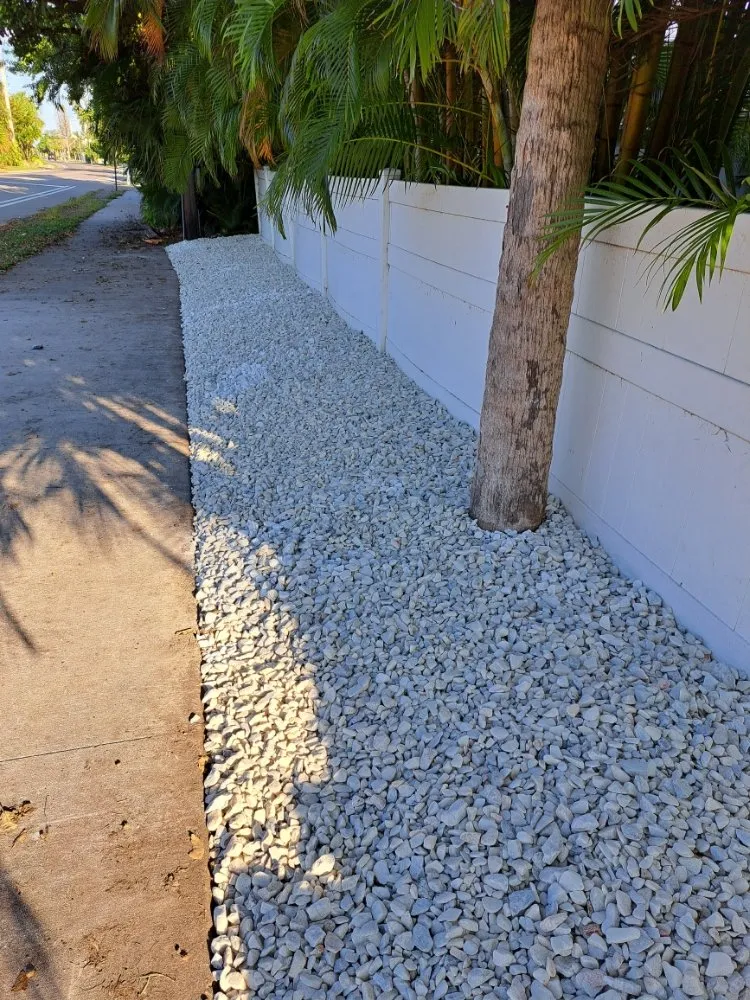 Custom garden landscaping experts serving Bradenton, FL - Shell Driveways and Landscape