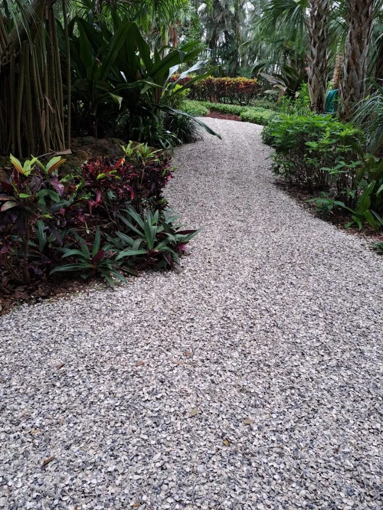 Custom lawn mowing service for outdoor upgrades across Bradenton, FL - Shell Driveways and Landscape