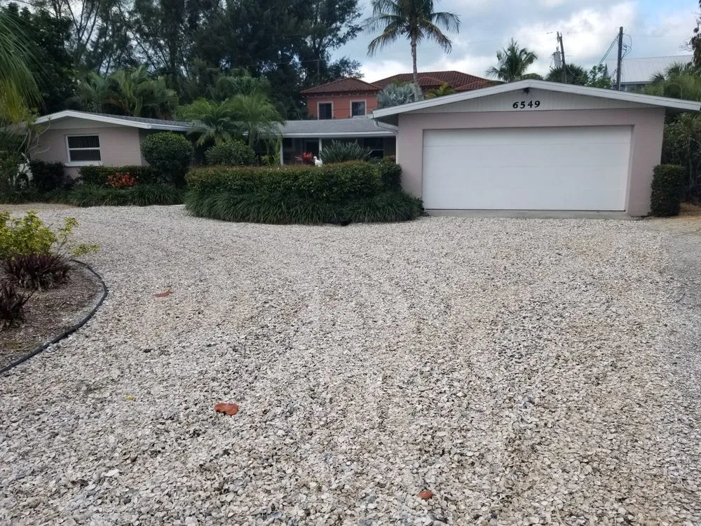 Reliable lawn mowing service in Bradenton, FL by Shell Driveways and Landscape