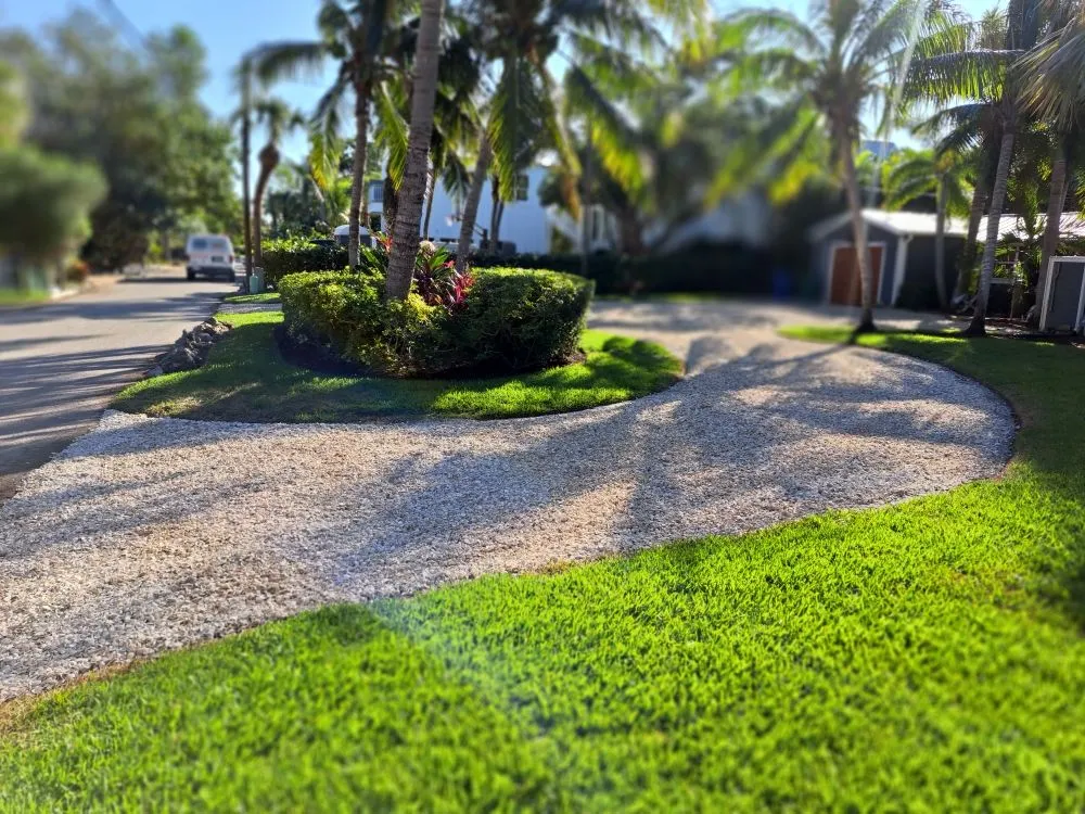 Expert landscape design experts serving Bradenton, FL - Shell Driveways and Landscape