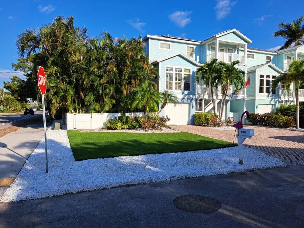 Affordable yard maintenance in Bradenton, FL - Shell Driveways and Landscape