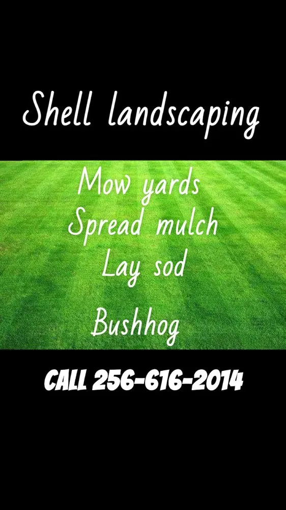 Top-rated landscape design in Danville, AL - Shell Landscaping