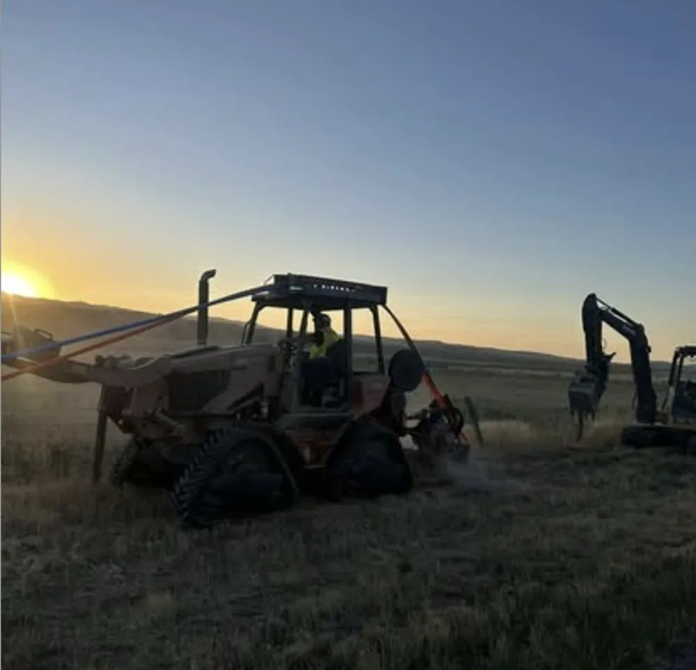 Reliable yard cleanup service for residential properties across Santaquin, UT - Shelley Ex & Underground