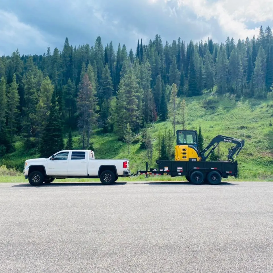 Local landscape installation for outdoor upgrades in Santaquin, UT by Shelley Ex & Underground