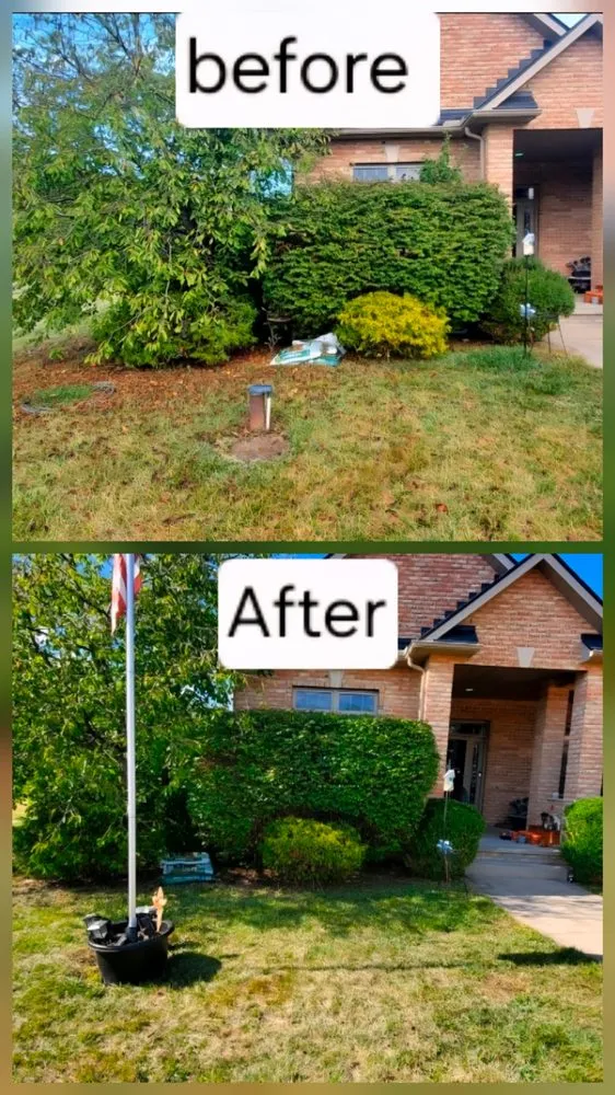 Custom garden landscaping for residential properties in Ravenna, OH by Shelley Landscaping