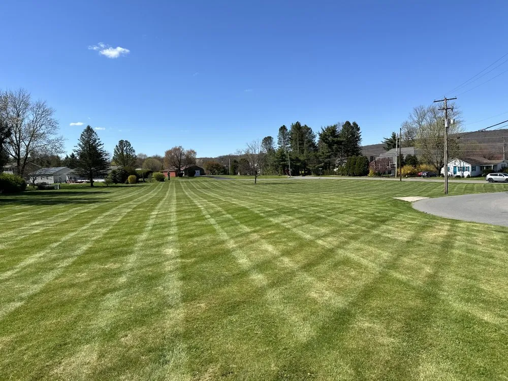 Local landscape design in Tamaqua, PA by Shellhamers Four Seasons