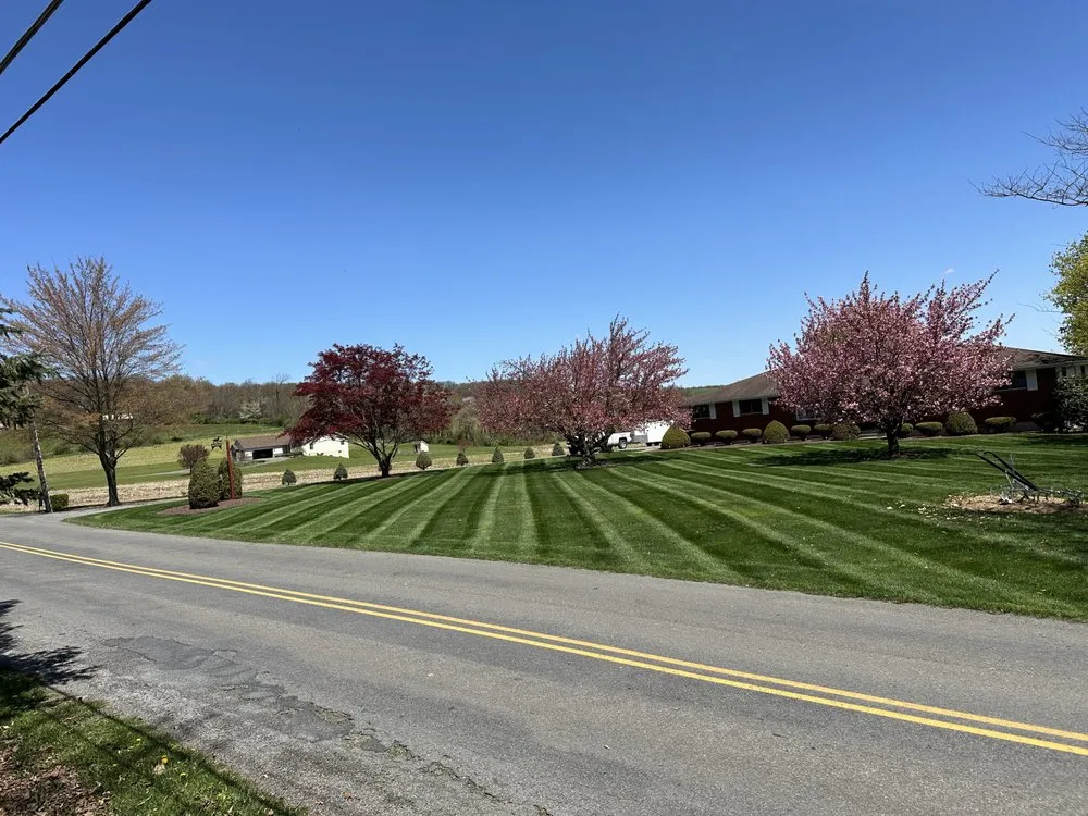 Professional landscape installation experts serving Tamaqua, PA - Shellhamers Four Seasons