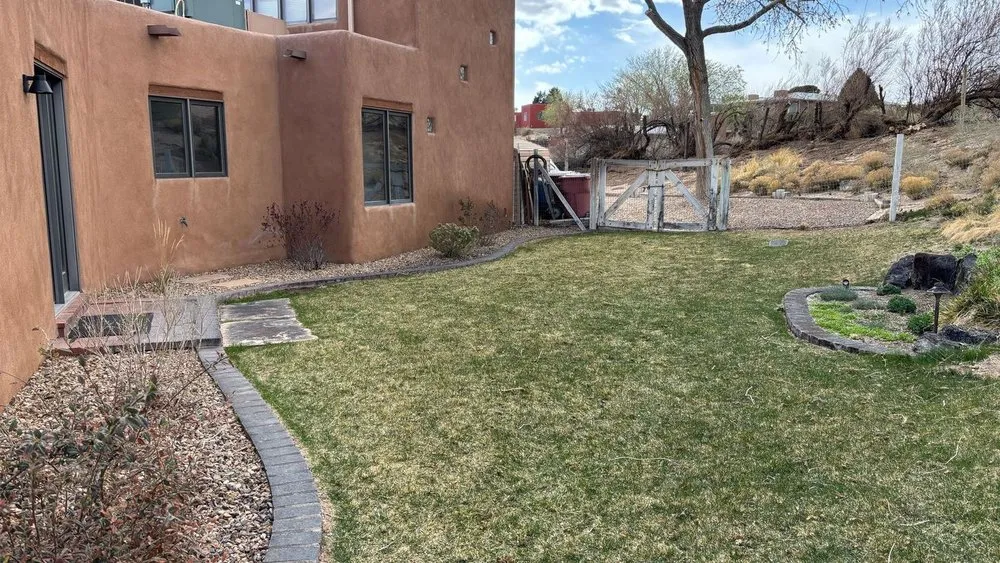 Affordable lawn care service in Albuquerque, NM by Shelly Landscaping