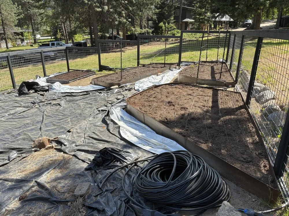 Professional garden landscaping near you across Leavenworth, WA - Shelter & Seeds