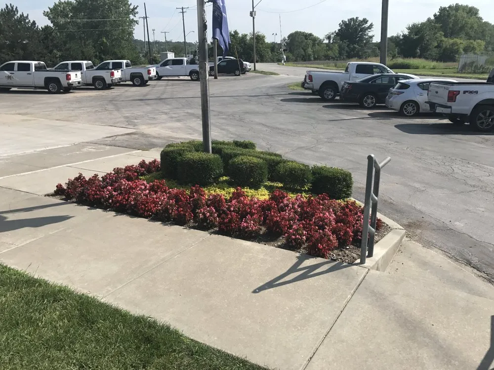 Affordable outdoor landscaping in Kansas City, MO by Shelton & Son Lawn & Tree Company