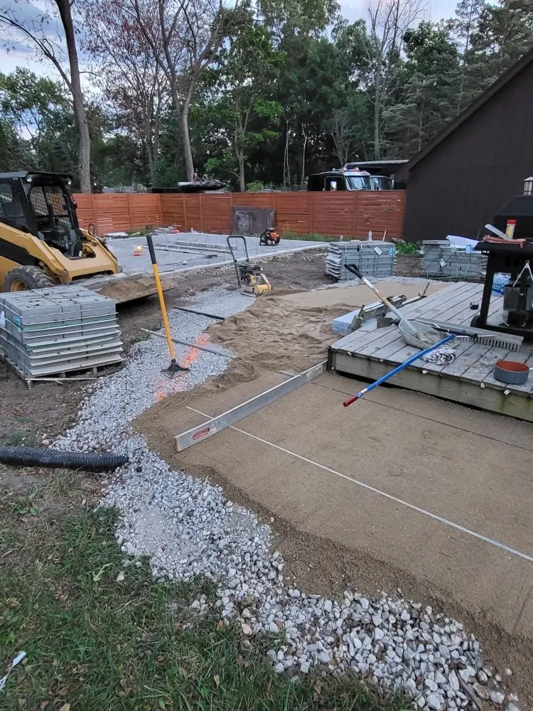 Affordable outdoor landscaping for year-round maintenance in Homewood, IL by Shelton Group