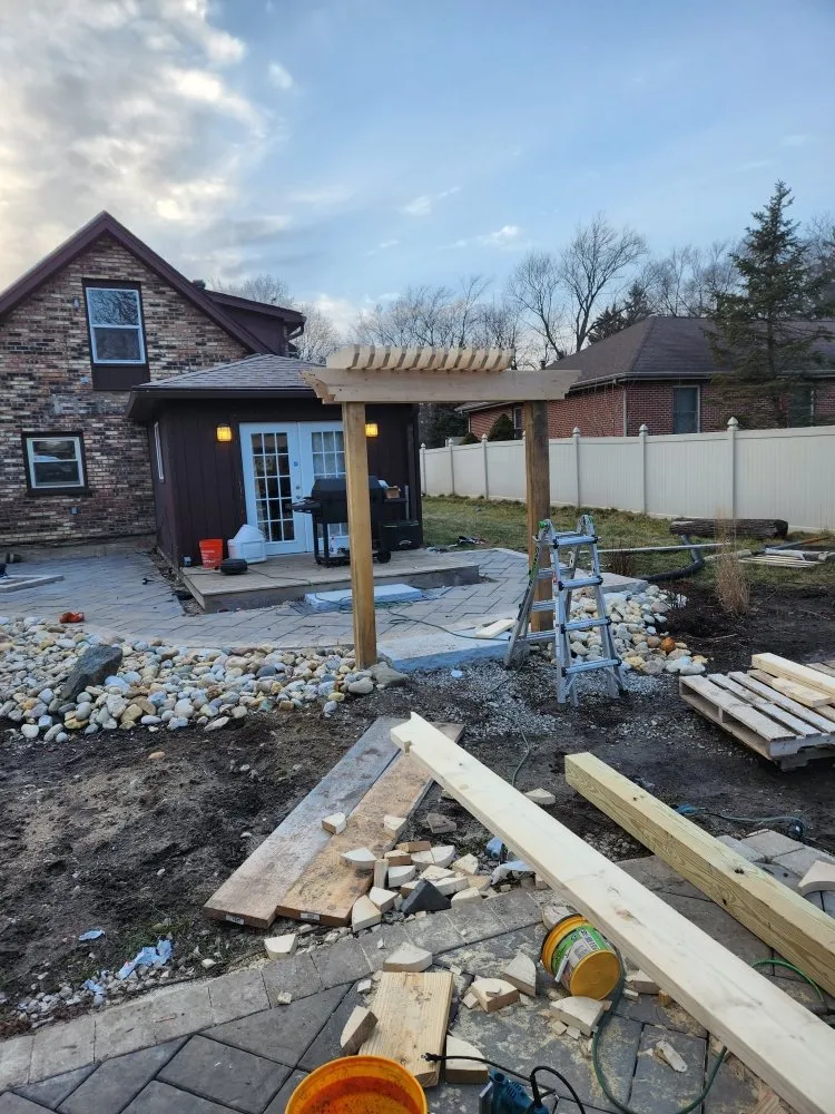 Local landscape installation for residential properties in Homewood, IL by Shelton Group