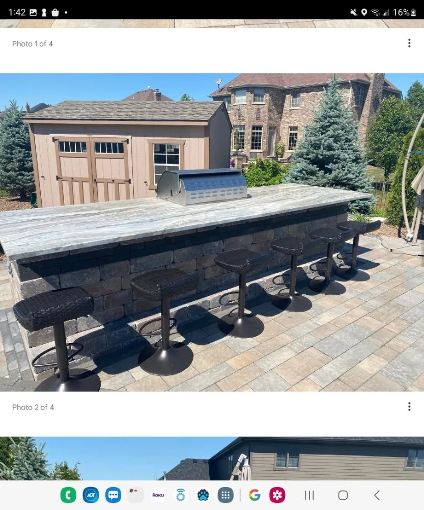 Affordable outdoor landscaping for year-round maintenance in Homewood, IL by Shelton Group