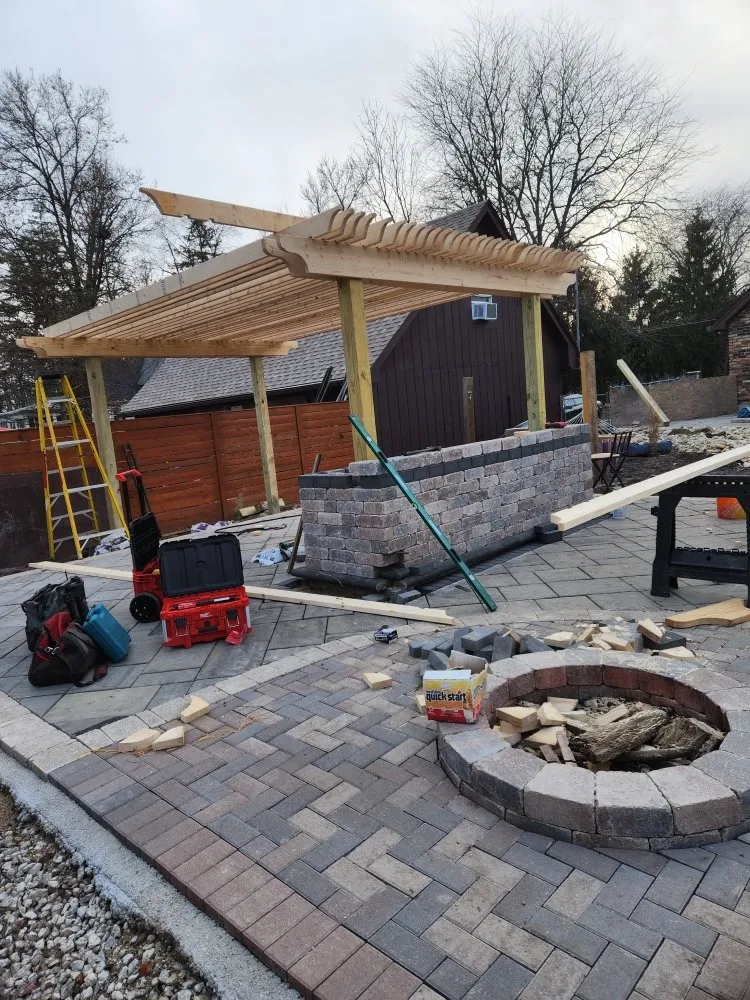 Local landscaping services with custom design in Homewood, IL by Shelton Group