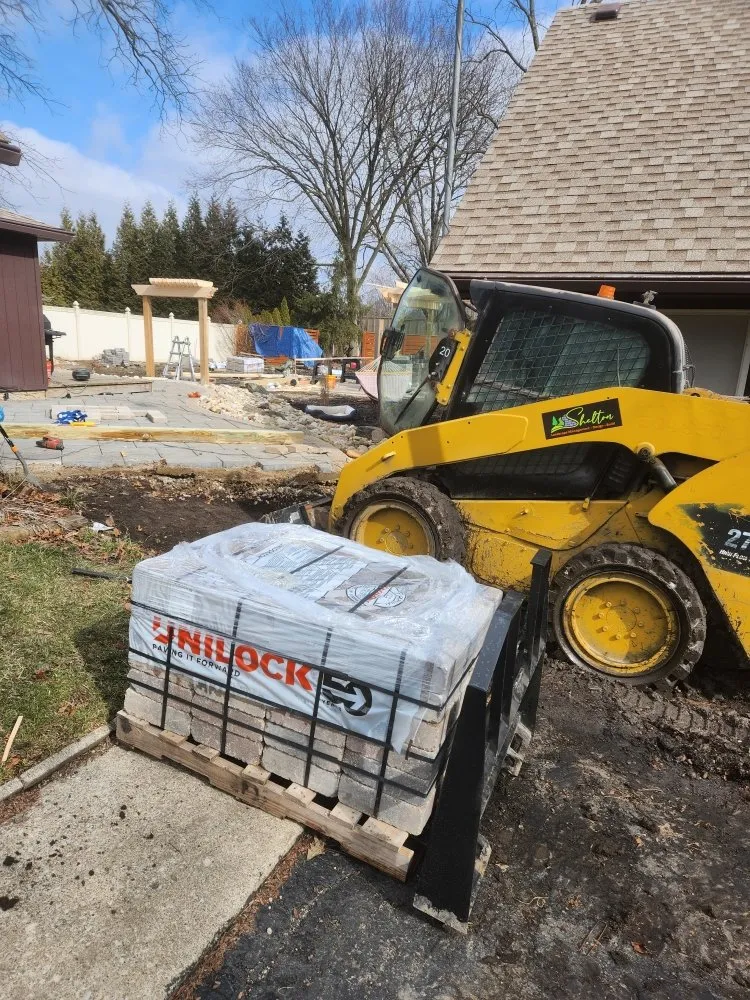 Custom landscaping services for year-round maintenance in Homewood, IL by Shelton Group