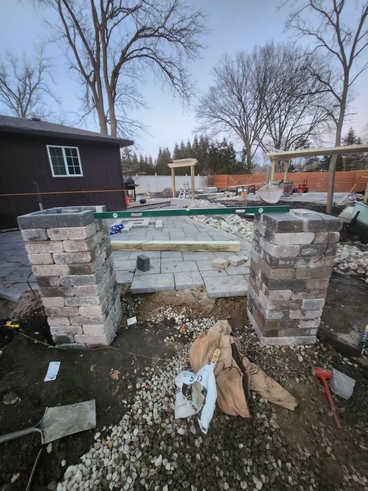 Professional yard cleanup service in Homewood, IL - Shelton Group