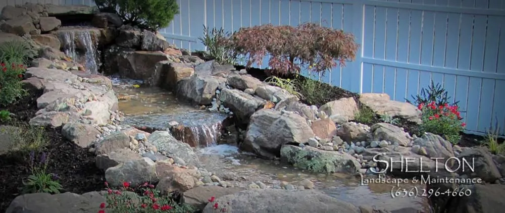 Reliable landscape design in Arnold, MO by Shelton Landscape & Maintenance