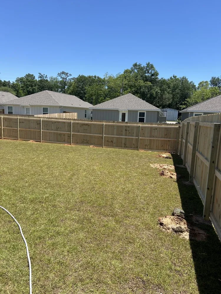 Trusted lawn mowing service for homes in Foley, AL by Shelton Landscaping