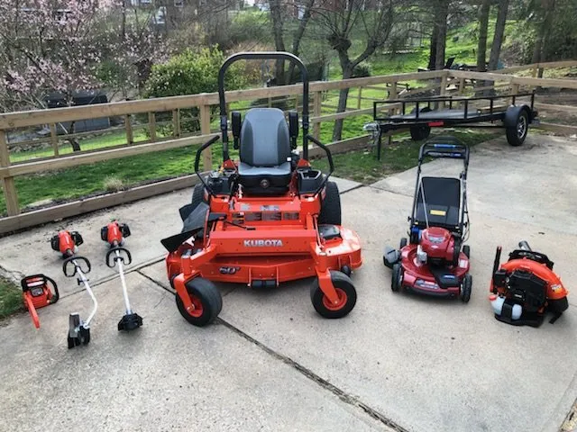 Top-rated lawn mowing service for homes in New Kensington, PA by Shelton Lawn Services