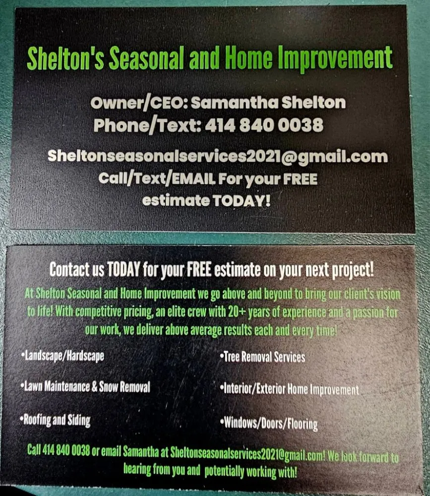 Affordable lawn mowing service in Milwaukee, WI - Shelton's Seasonal and Home Improvement