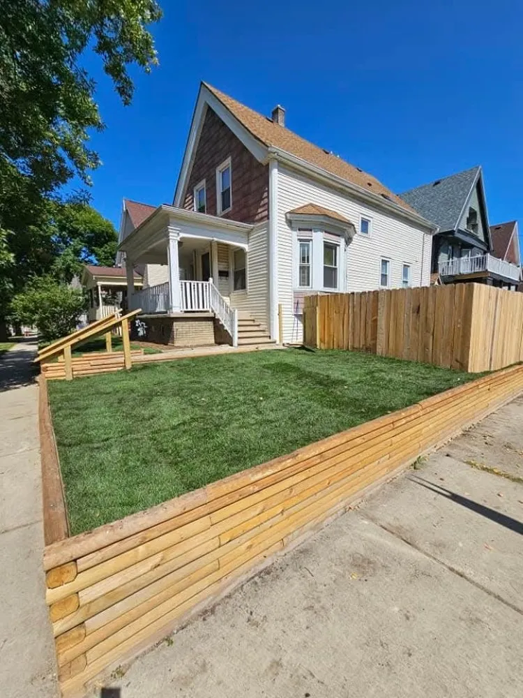 Trusted outdoor landscaping for year-round maintenance in Milwaukee, WI by Shelton's Seasonal and Home Improvement