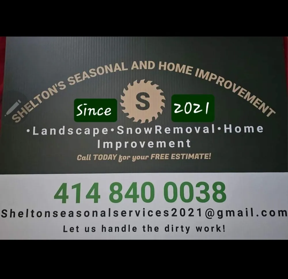 Local landscape installation near you in Milwaukee, WI by Shelton's Seasonal and Home Improvement