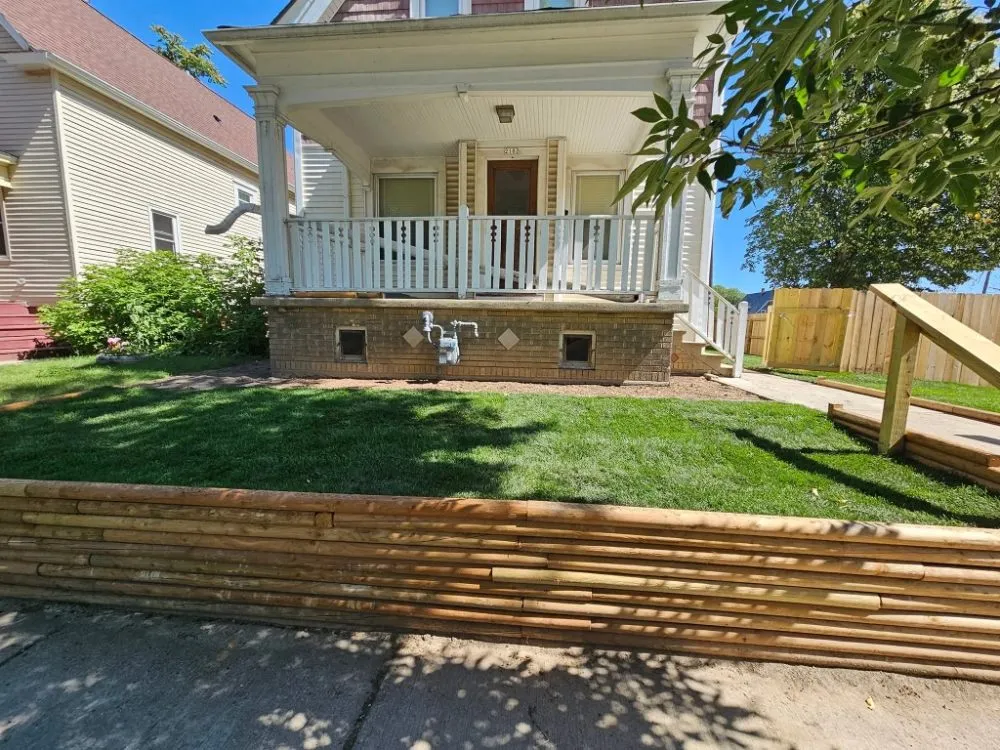 Expert outdoor landscaping for year-round maintenance in Milwaukee, WI by Shelton's Seasonal and Home Improvement