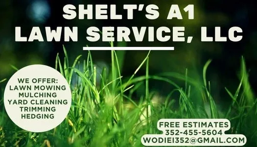 Local garden landscaping in Eustis, FL - Shelt’s A1 Lawn Service