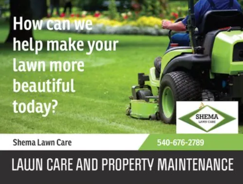 Professional landscaping services for year-round maintenance in Goode, VA by Shema Lawn Care