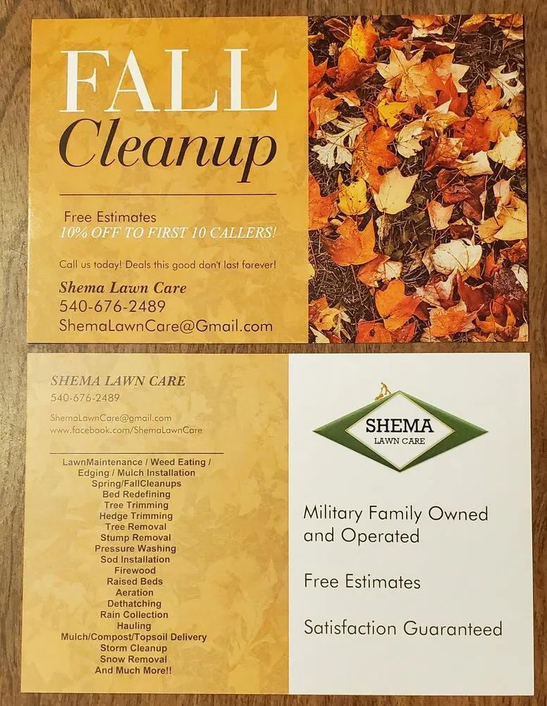 Expert lawn care service experts serving Goode, VA - Shema Lawn Care
