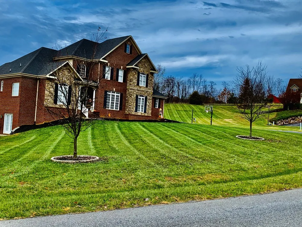 Top-rated landscape installation with custom design in Waynesboro, VA by Shenandoah Land Innovations