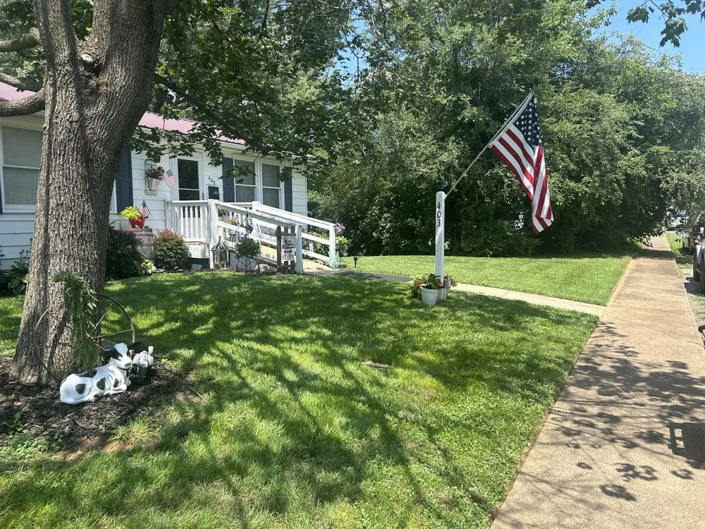 Trusted outdoor landscaping for homes in Shenandoah, VA by Shenandoah Yard Pro