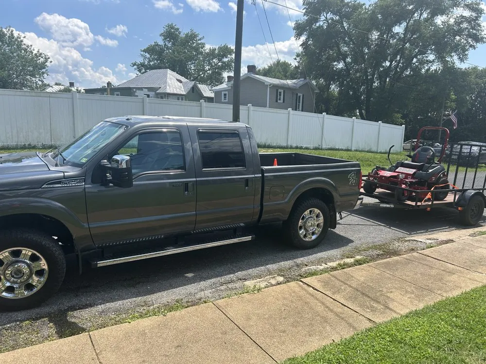 Local landscape installation for homes in Shenandoah, VA by Shenandoah Yard Pro
