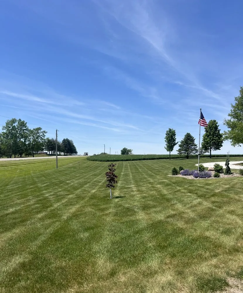 Professional yard cleanup service in Indianola, IA by Shep Boys Lawn And Tree Service