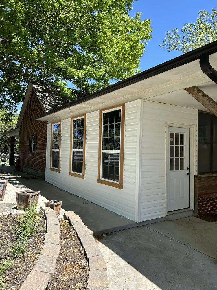 Top-rated residential landscaping with custom design in Tulsa, OK by Shepherd Construction and Landscaping