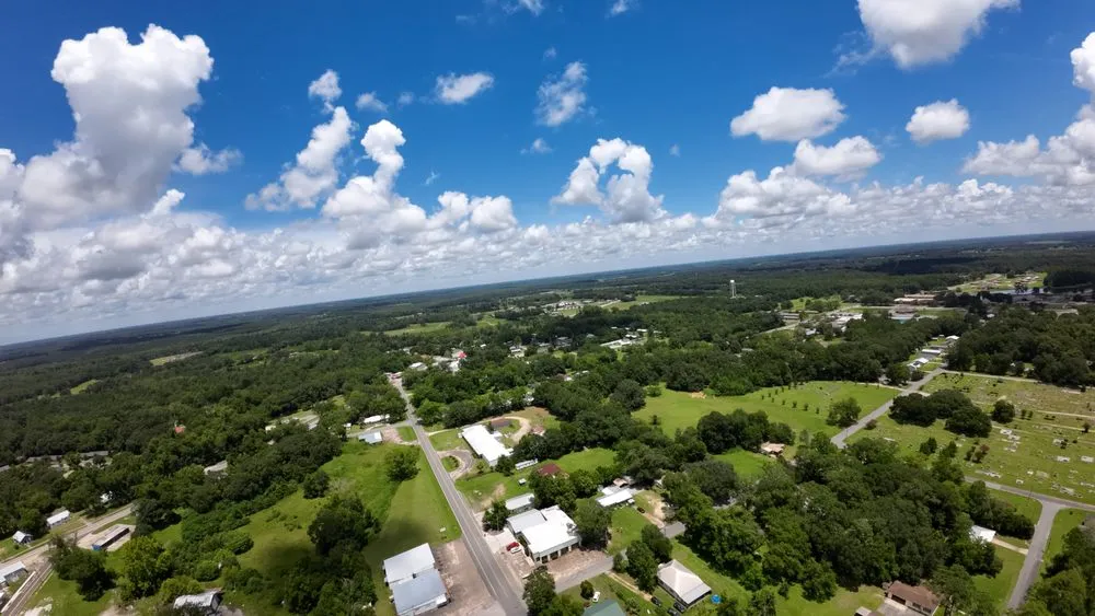 Custom landscaping services with custom design across Graceville, FL - Shepherd Land & Sky