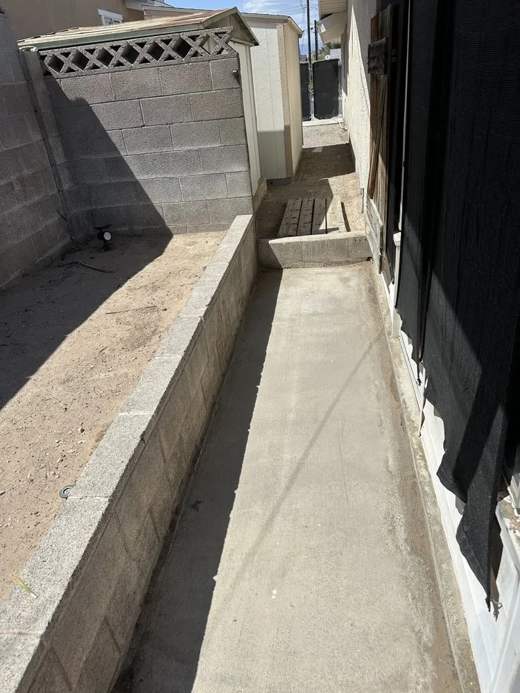 Custom landscape installation in Las Vegas, NV by Shepherd Landscaping and Maintenance