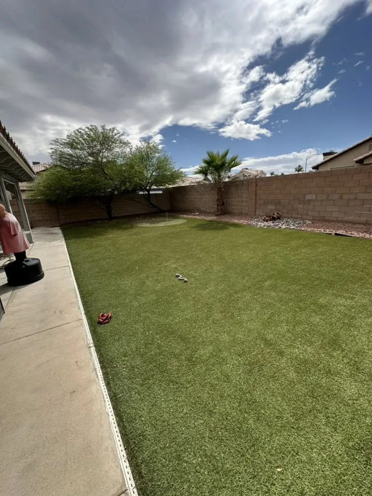 Expert yard maintenance for homes across Las Vegas, NV - Shepherd Landscaping and Maintenance