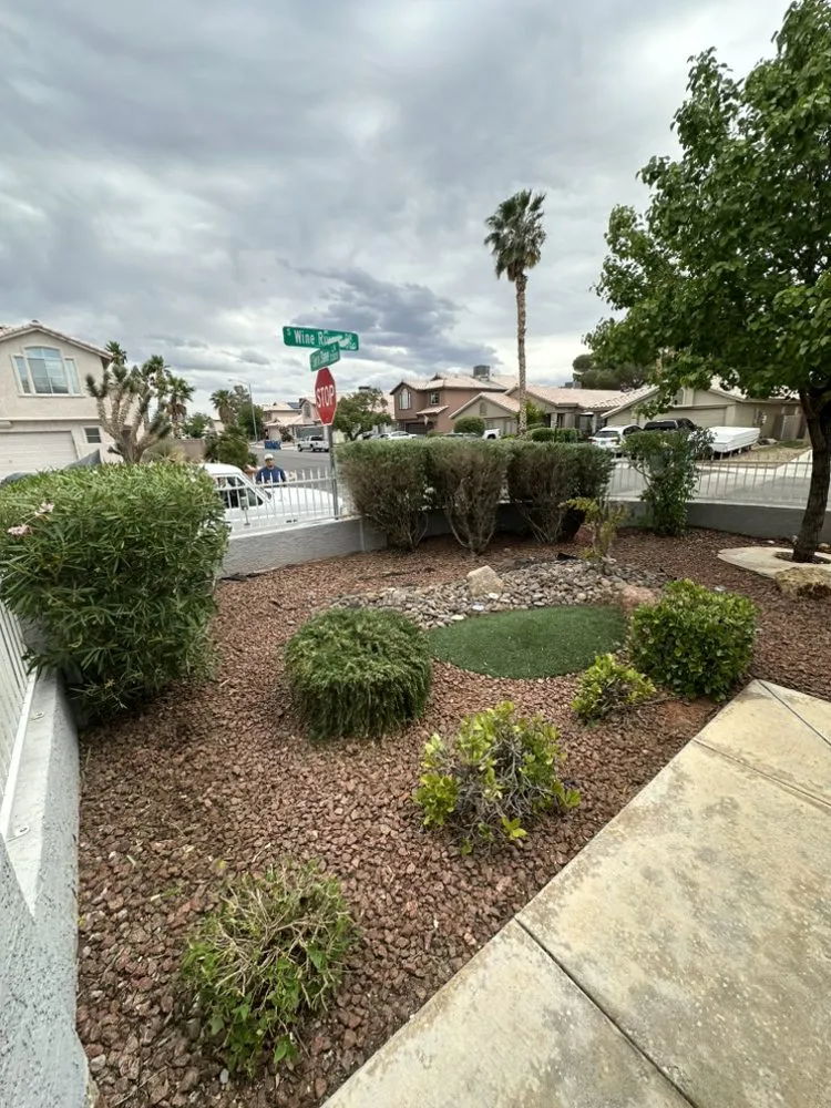 Top-rated garden landscaping for outdoor upgrades in Las Vegas, NV by Shepherd Landscaping and Maintenance