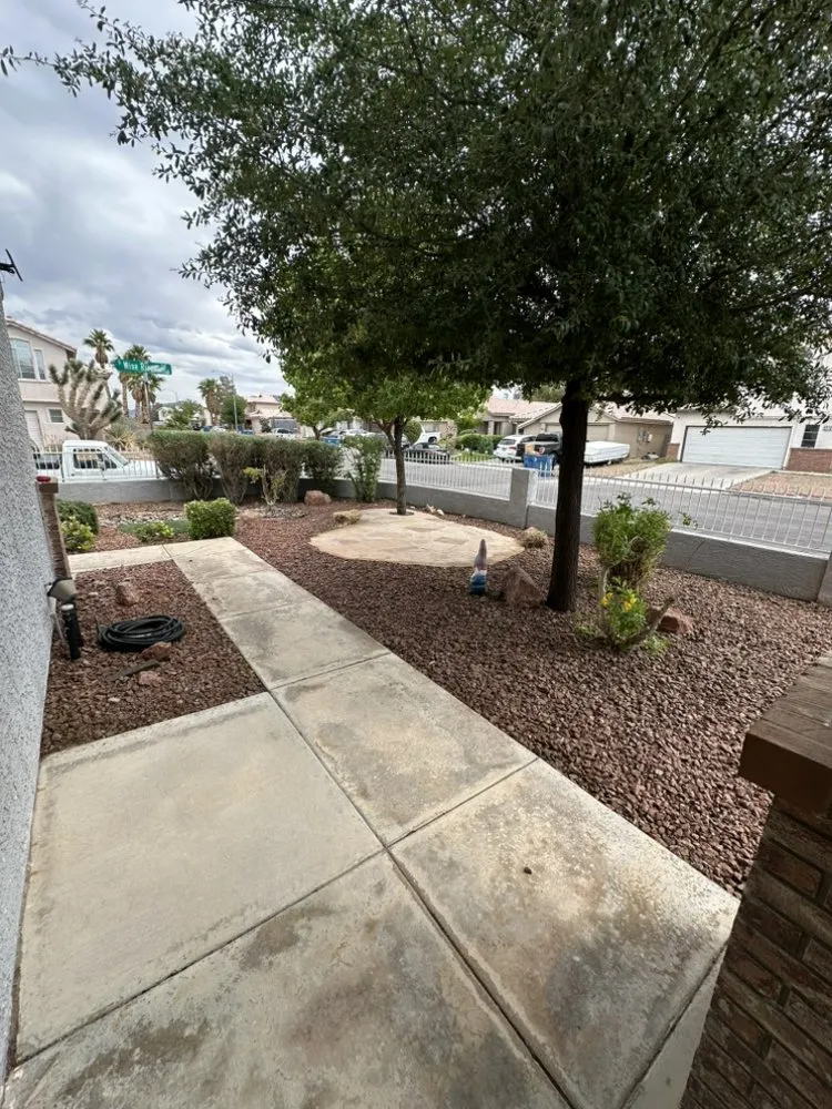 Professional residential landscaping for residential properties across Las Vegas, NV - Shepherd Landscaping and Maintenance