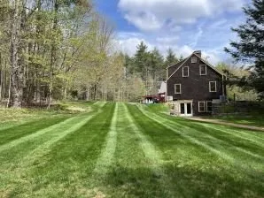 Affordable landscape design for beautiful yards in Spencer, MA by Shepherd Lawn Maintenance