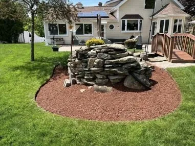 Affordable landscape design in Spencer, MA by Shepherd Lawn Maintenance